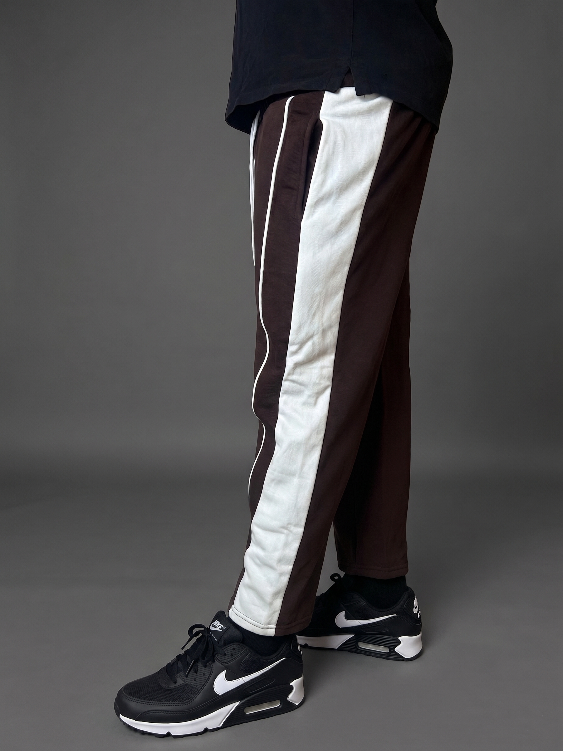 MOCHA BROWN - DUAL PANEL BAGGY