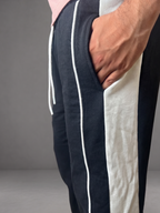 BLACK - DUAL PANEL BAGGY