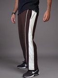 MOCHA BROWN - DUAL PANEL BAGGY