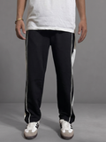 BLACK - DUAL PANEL BAGGY