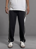 BLACK - DUAL PANEL BAGGY