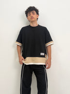 BLACK ZENLINE OVERSIZED