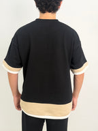 BLACK ZENLINE OVERSIZED