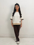 WHITE ZENLINE OVERSIZED