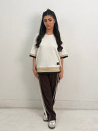 WHITE ZENLINE OVERSIZED