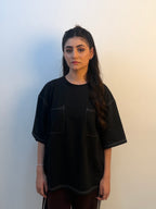 BLACK DUAL POCKET DRIFT