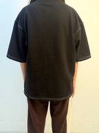 BLACK DUAL POCKET DRIFT