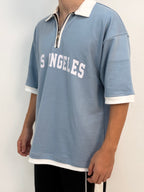 SKYLINE ZIP POLO