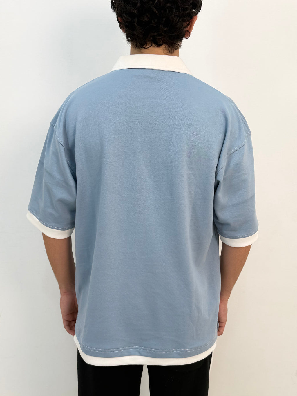 SKYLINE ZIP POLO