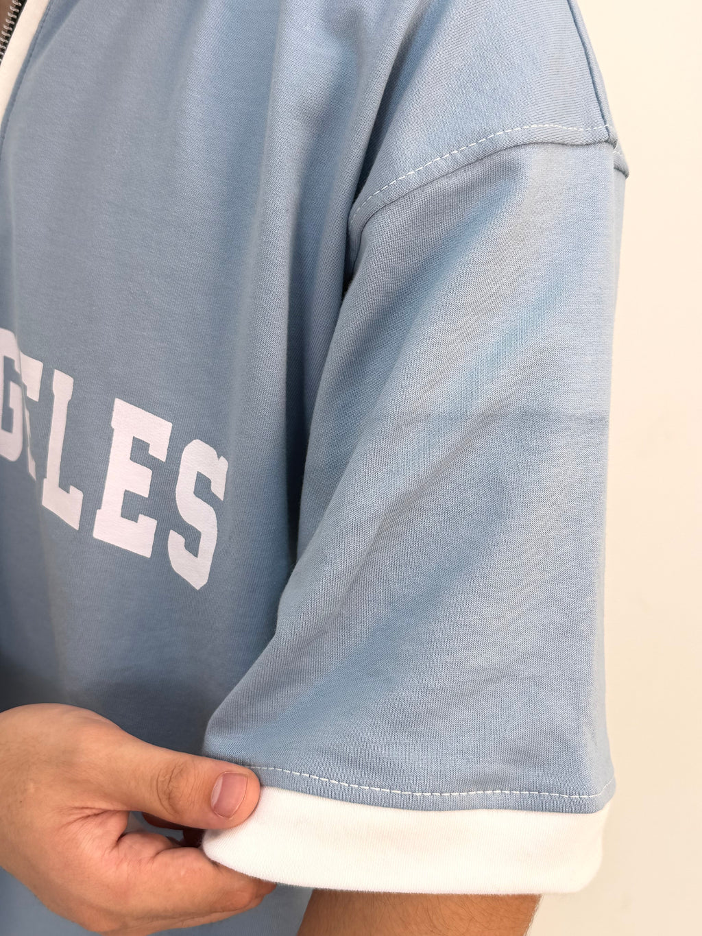 SKYLINE ZIP POLO