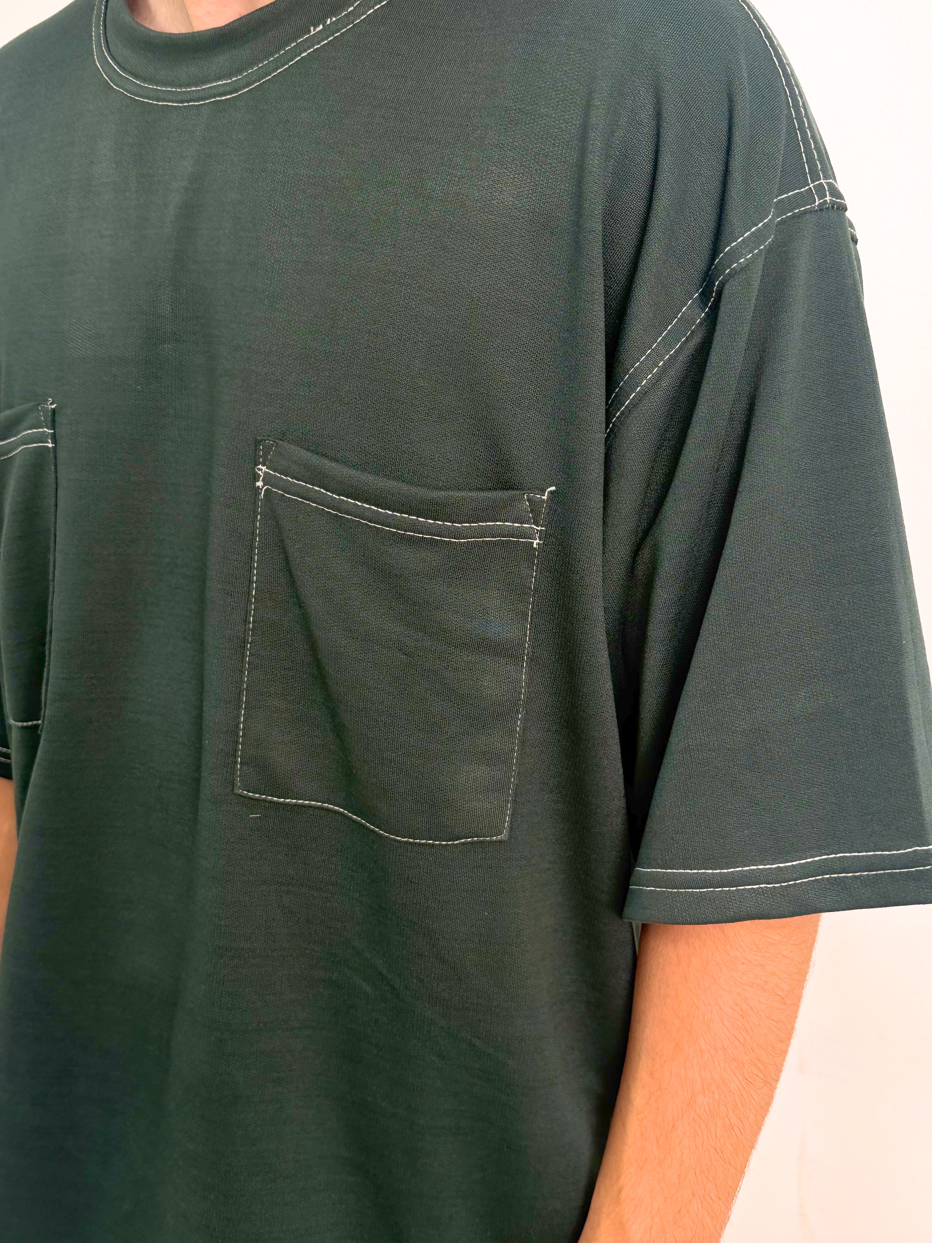 GREEN DUAL POCKET DRIFT