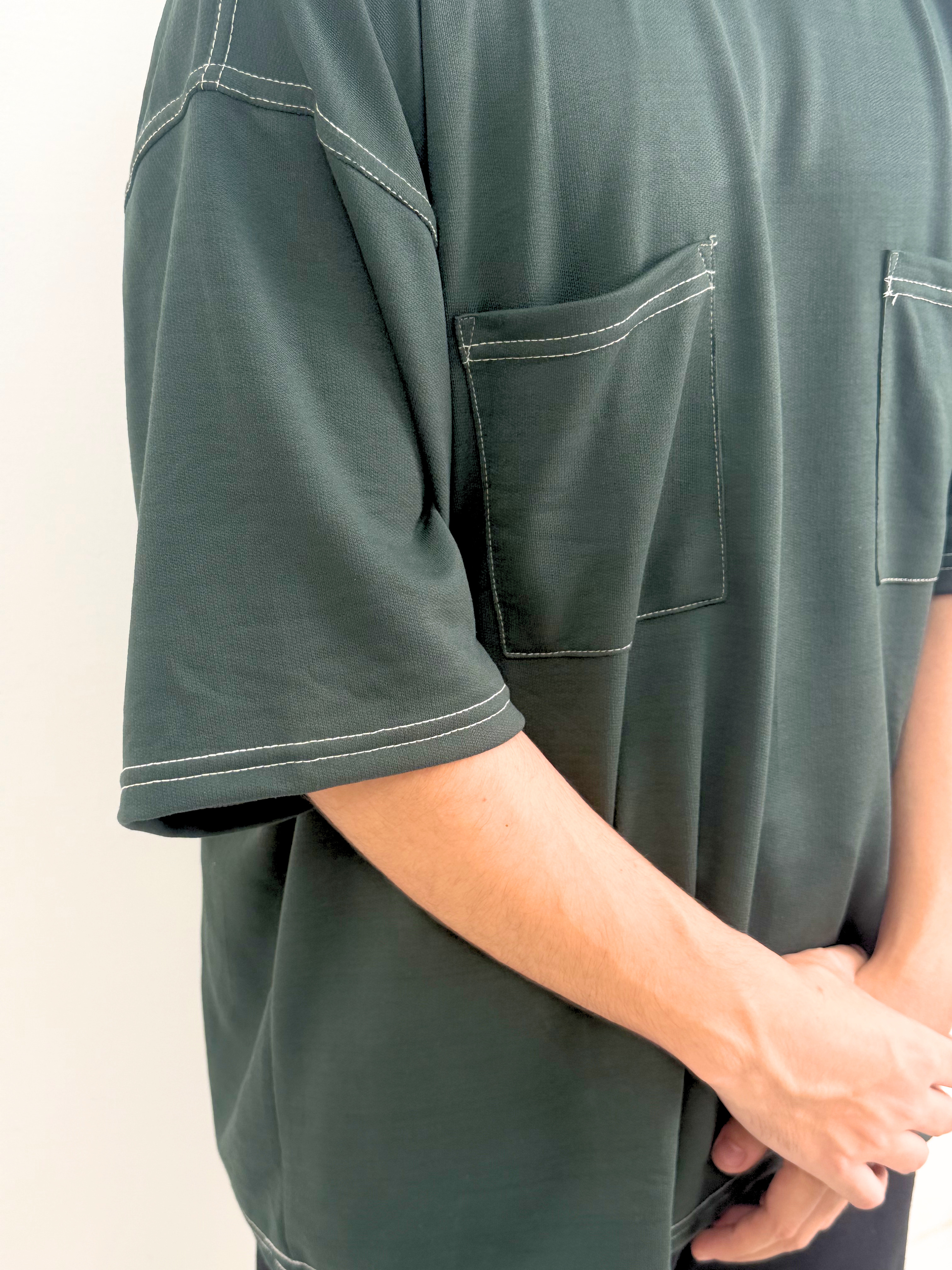 GREEN DUAL POCKET DRIFT